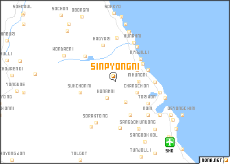 map of Sinp\