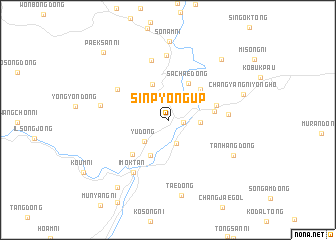 map of Sinp\