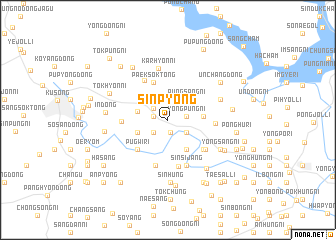 map of Sinp\