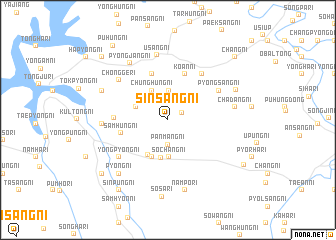 map of Sinsang-ni