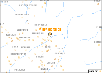 map of Sinshagual