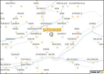 map of Sînsimion