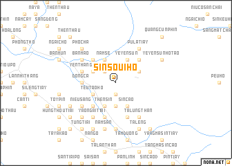 map of Sin Soui Hô