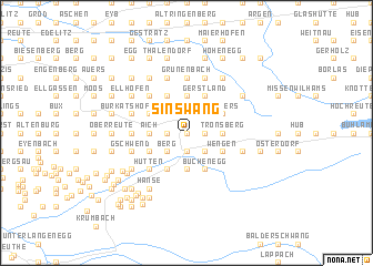 map of Sinswang