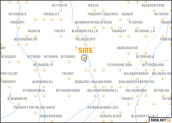 map of Sins