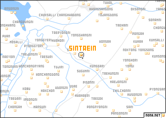 map of Sint\