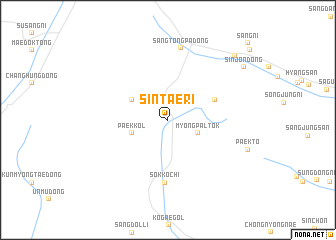 map of Sint\