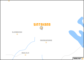 map of Sintakara