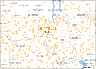 map of Sint\