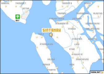 map of Sintamaw