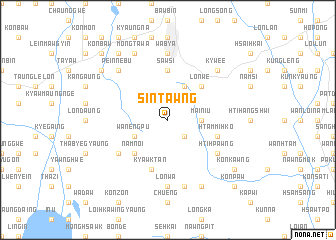 map of Sintawng