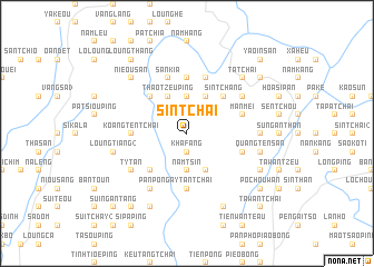 map of Sin Tchai