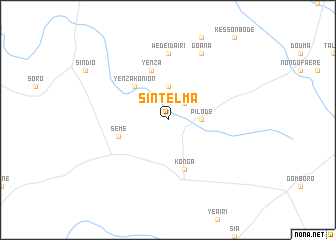 map of Sintelma