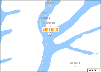 map of Sintema