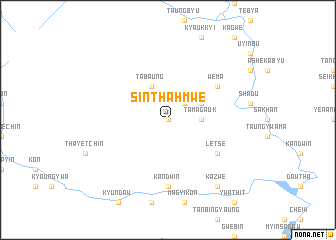 map of Sinthahmwe