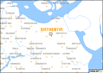 map of Sinthebyin