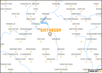 map of Sinthegon