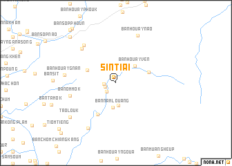 map of Sin Tiai