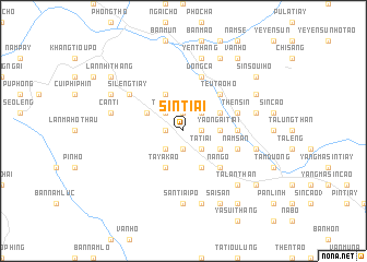 map of Sin Tiai