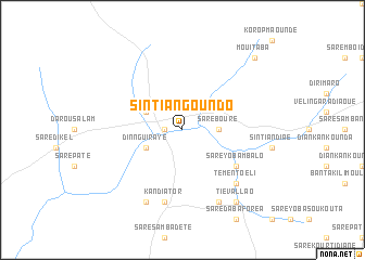 map of Sintiân Goundo