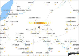 map of Sintiân Kapéli