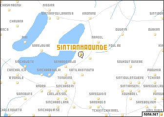 map of Sintiân Maoundé