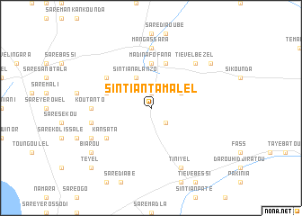 map of Sintiân Tamalel