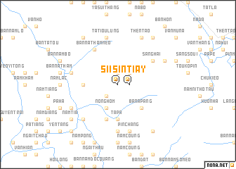 map of Sin Tiay