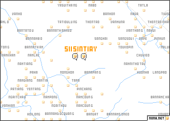 map of Sin Tiay