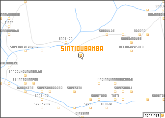 map of Sintiou Bamba