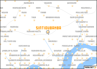 map of Sintiou Bamba