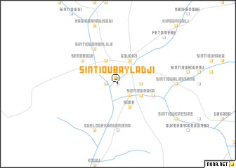 map of Sintiou Bay Ladji