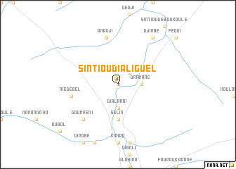 map of Sintiou Dialiguel