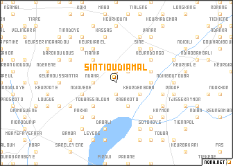 map of Sintiou Diamal