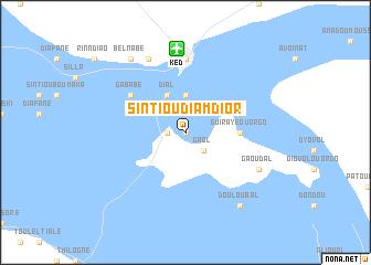 map of Sintiou Diam Dior