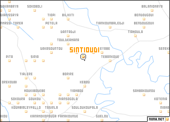 map of Sintioudi
