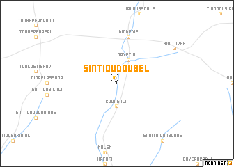 map of Sintiou Doubel