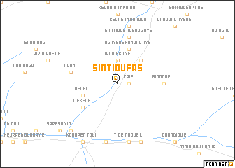 map of Sintiou Fas