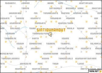 map of Sintiou Mamout