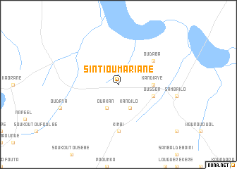 map of Sintiou Mariané