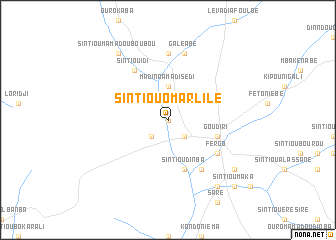 map of Sintiou Omar Lilé