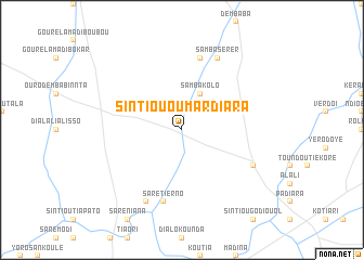 map of Sintiou Oumar Diara