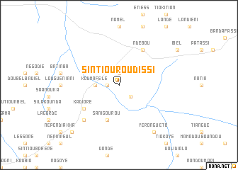 map of Sintiouroudissi
