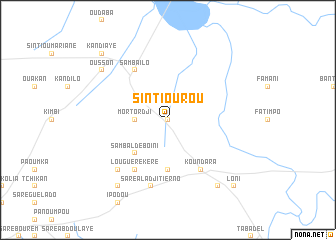 map of Sintiou Rou