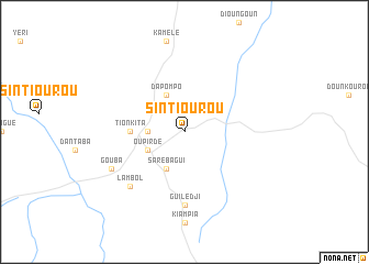 map of Sintiourou