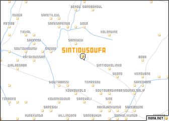 map of Sintiou Soufa