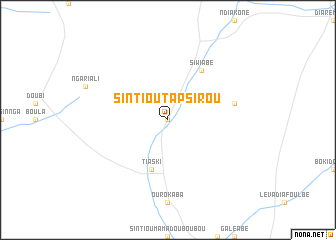 map of Sintiou Tapsirou