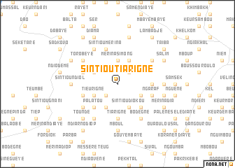 map of Sintiou Tiarigne
