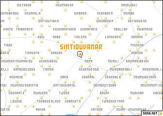 map of Sintiou Vanar