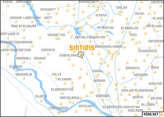 map of Sintirīs